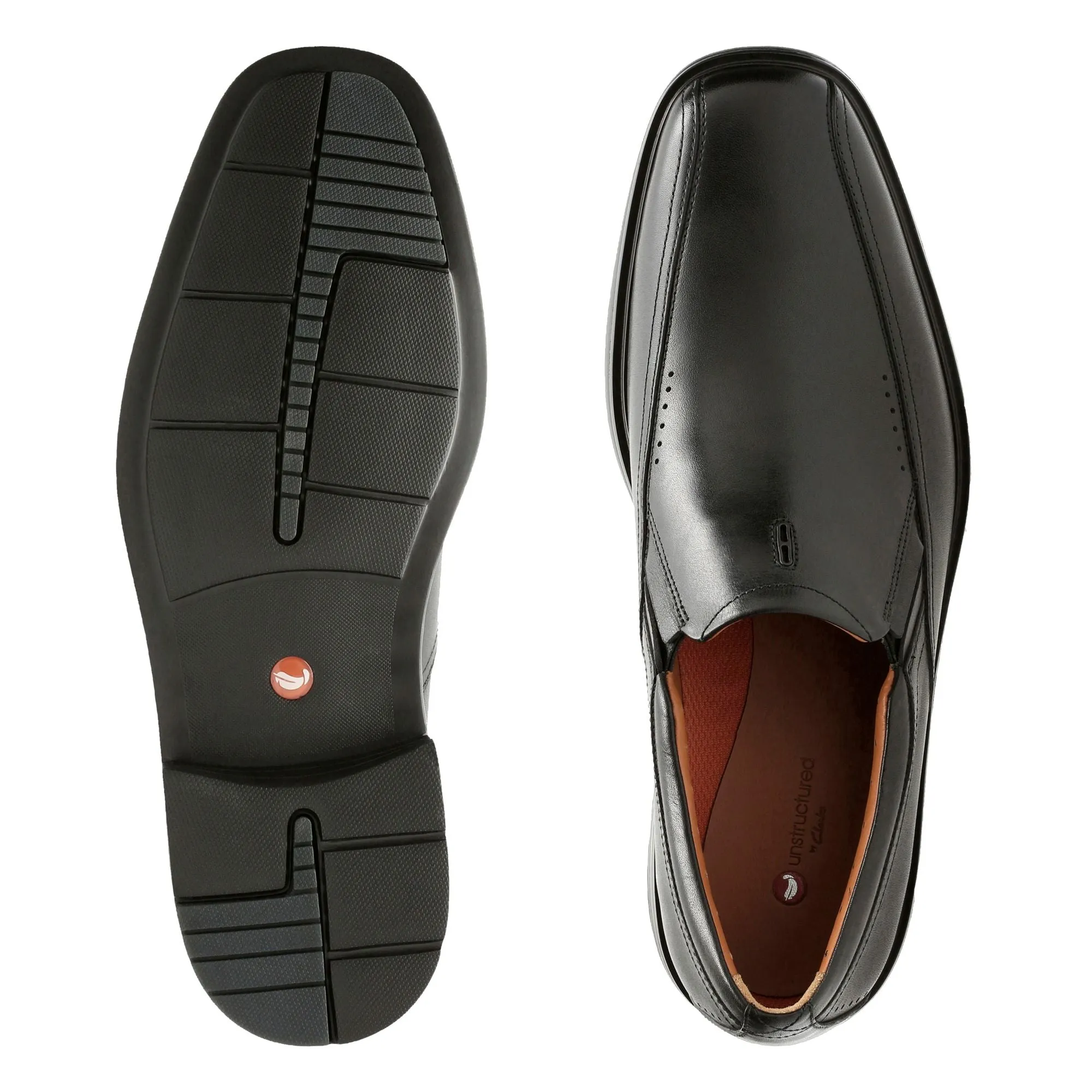 Clarks Unsheridan Go Black Leather 28694
