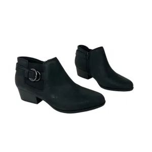 Clarks Women's Adreena Field Booties Black Size 9.5M