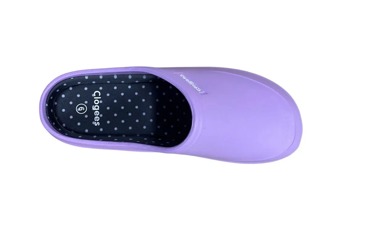 Clogee Eliza Clog - Lilac