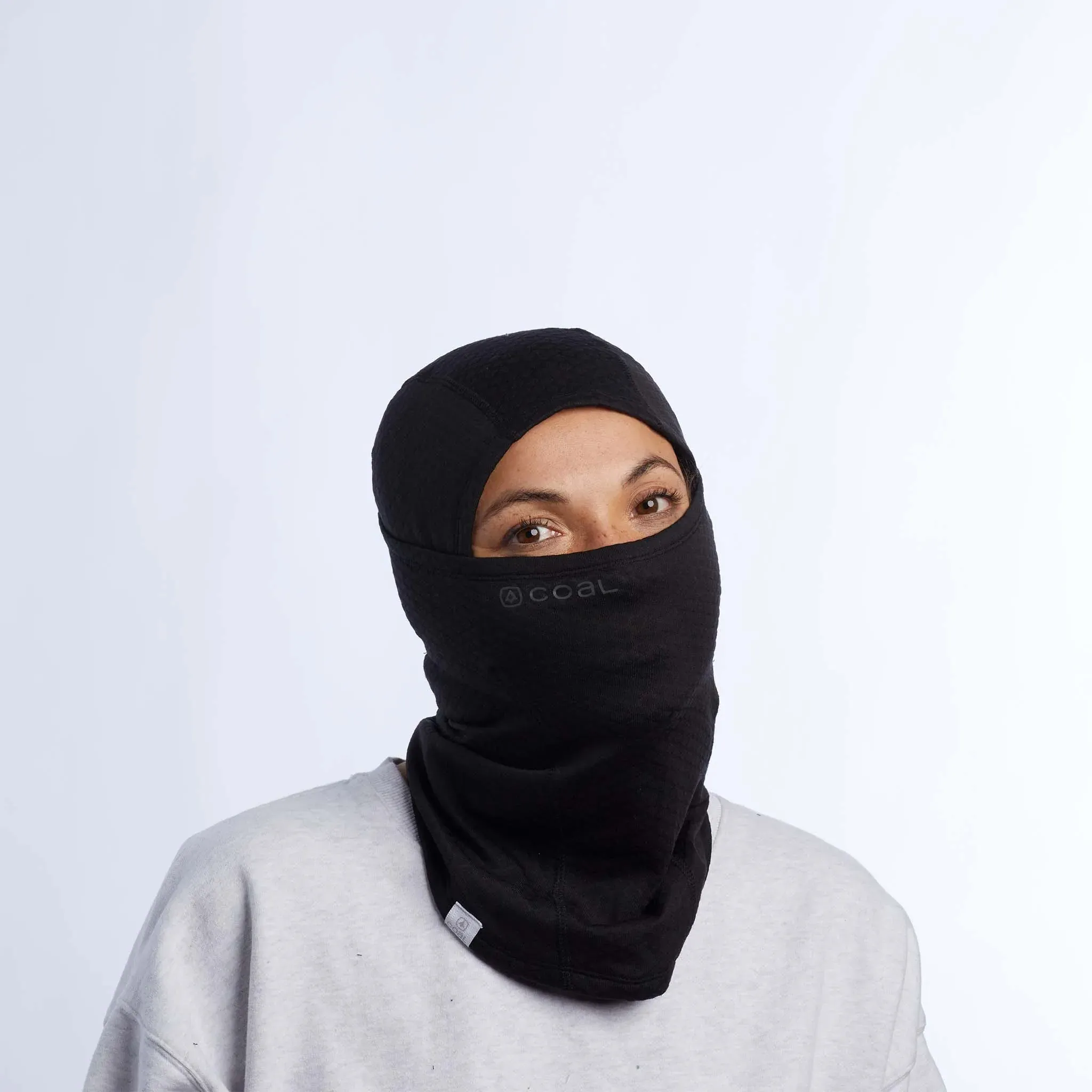 Coal The Alpine Moisture Wicking Balaclava - Black