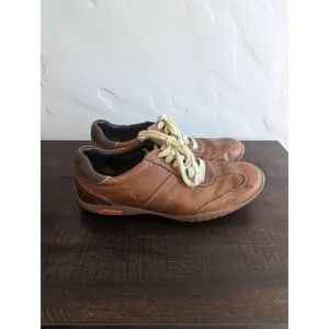 Cole Haan Men's Brown Air Lace-up Sneaker Shoes - Size 9M