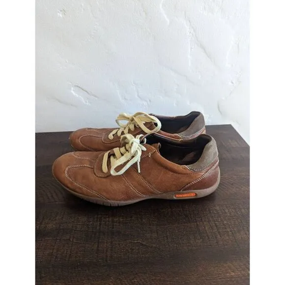 Cole Haan Men's Brown Air Lace-up Sneaker Shoes - Size 9M