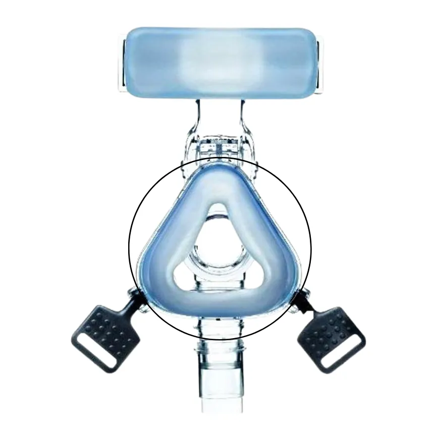 Comfort Fusion M Cushion & Ring Kit