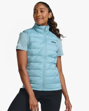 Commute Packable Insulation Vest Funktionsweste Damen - chambray/chambray