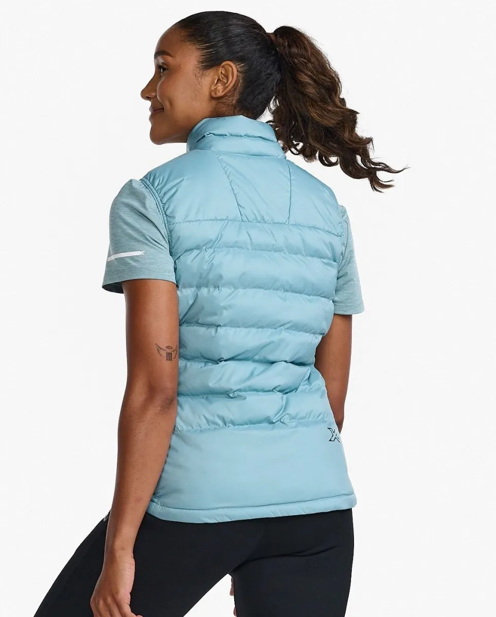 Commute Packable Insulation Vest Funktionsweste Damen - chambray/chambray