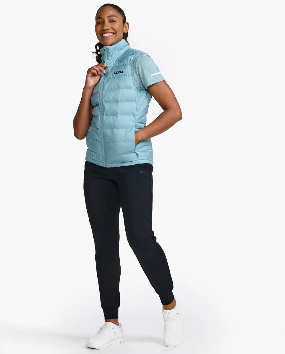 Commute Packable Insulation Vest Funktionsweste Damen - chambray/chambray