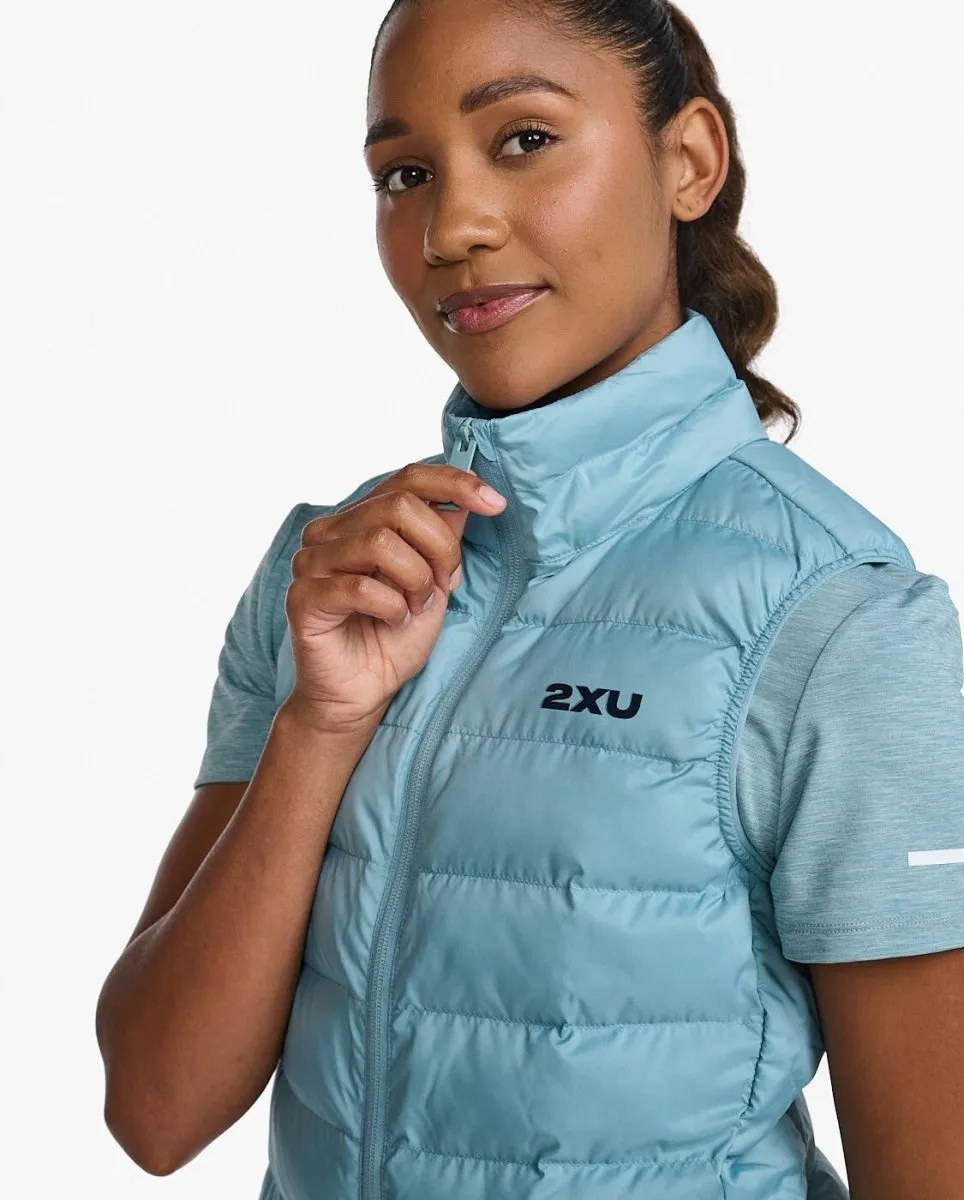 Commute Packable Insulation Vest Funktionsweste Damen - chambray/chambray