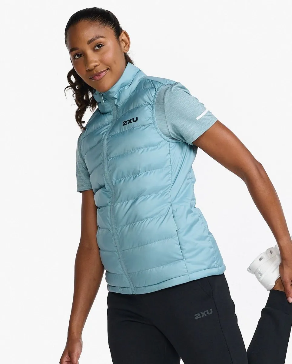 Commute Packable Insulation Vest Funktionsweste Damen - chambray/chambray