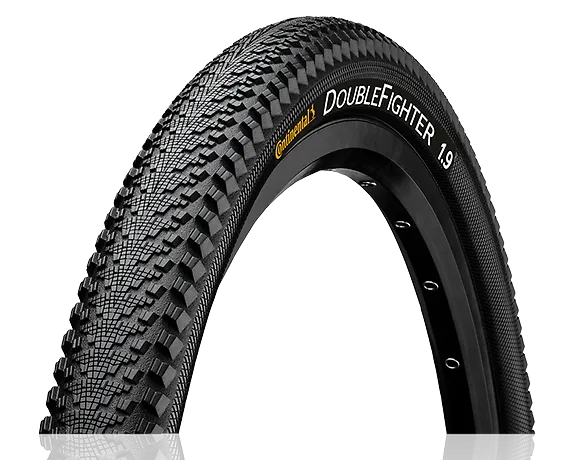 Continental Tyre Double Fighter III Wire Bead
