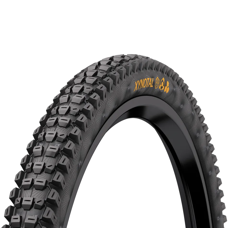 Continental Xynotal Tire - 27.5 x 2.40, Tubeless, Folding, Soft, Enduro, E25 Mountain Bike Tire