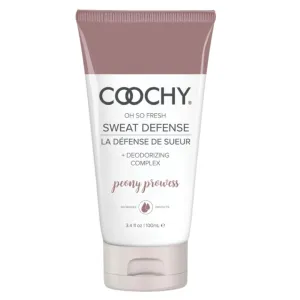 Coochy Sweat Defense & Moisture Wicking Lotion - Peony Prowess 3.4  oz