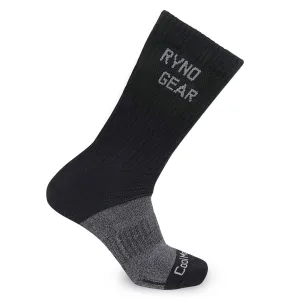 CoolMax 9" Moisture Wicking Performance Comfort Fit Socks