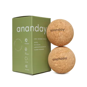 Cork Massage Ball Set