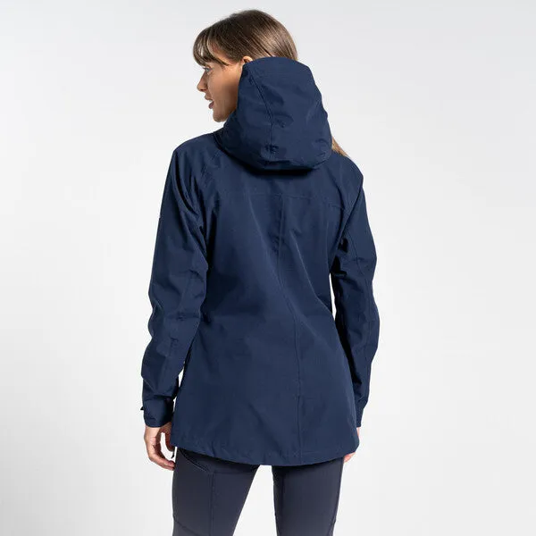 Craghoppers Women's Waterproof Caldbeck Jacket Navy