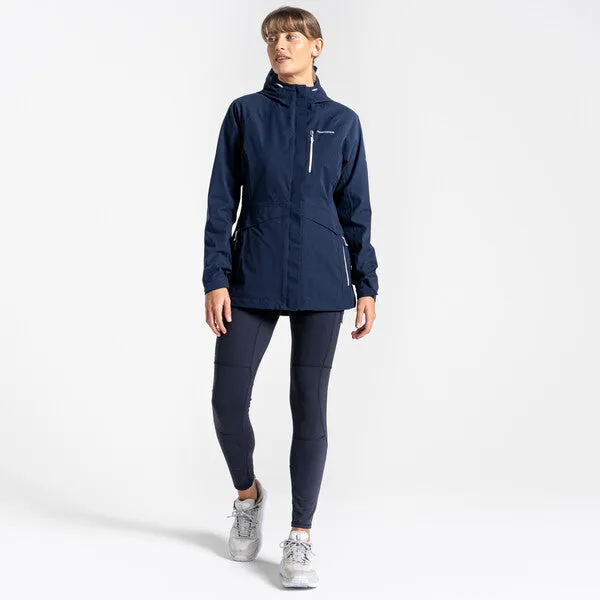 Craghoppers Women's Waterproof Caldbeck Jacket Navy