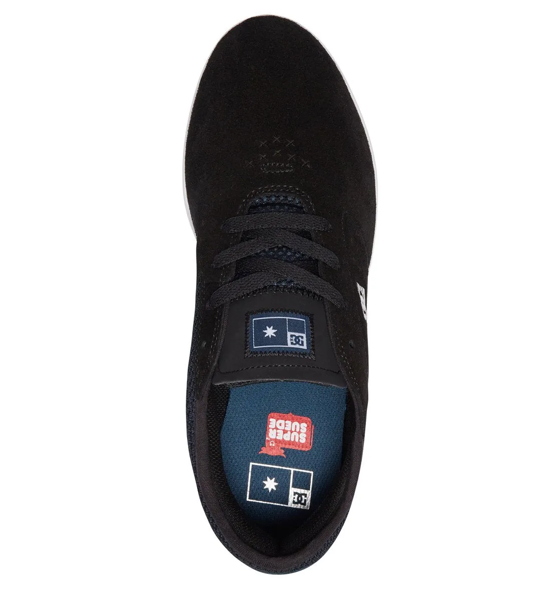 DC SHOES NEW JACK S DEEP WATER SKATE TRAINERS (UK 9)