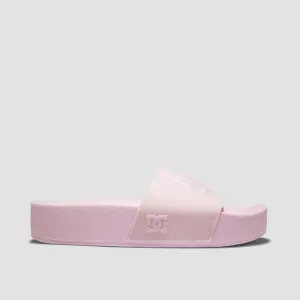 DC Slide Platform Barely Pink - Womens