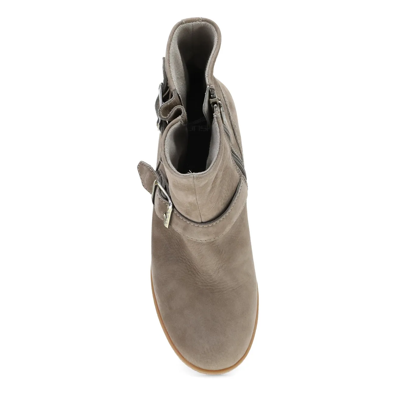 Delphine - Stone Waterproof Nubuck Boot - 2933-790300