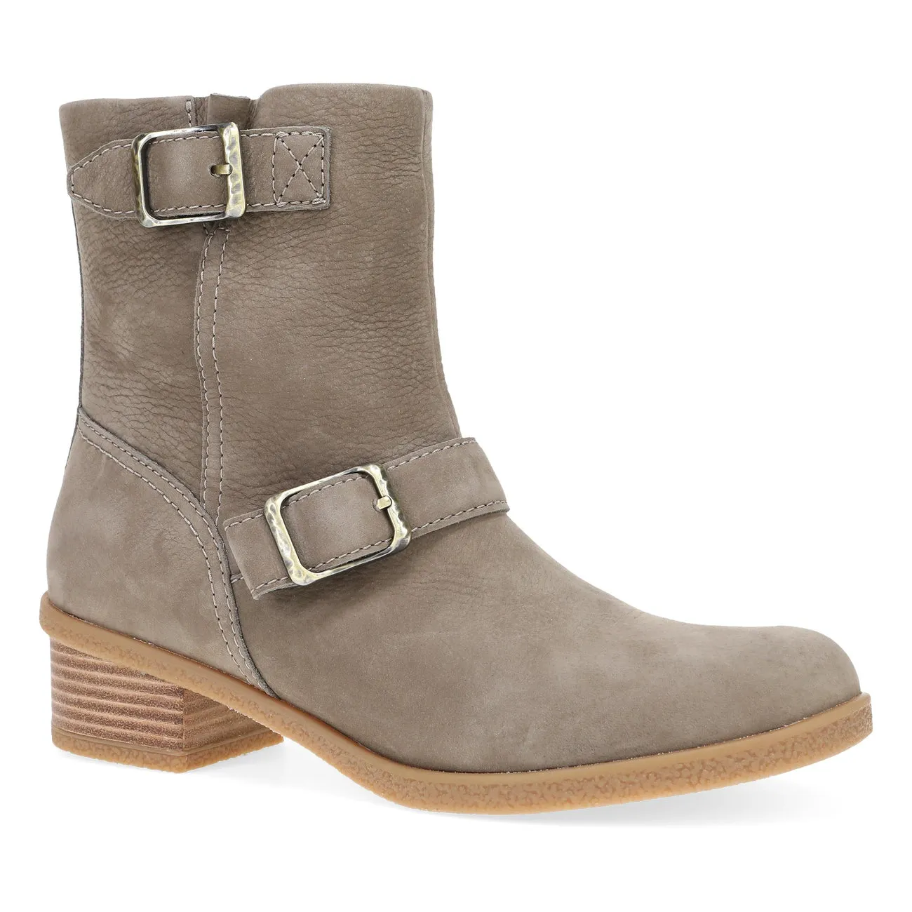 Delphine - Stone Waterproof Nubuck Boot - 2933-790300