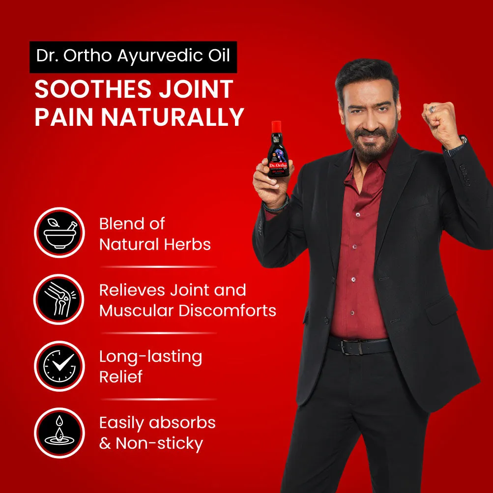 Dr. Ortho Ayurvedic Oil - 60ml