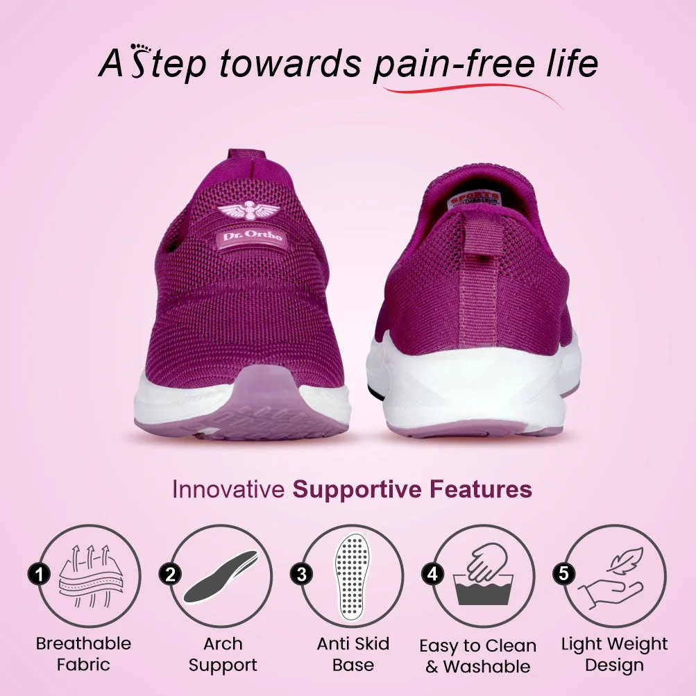 Dr. Ortho Orthopedic Women Shoes