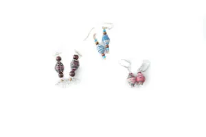 Earrings | Paper Bead
