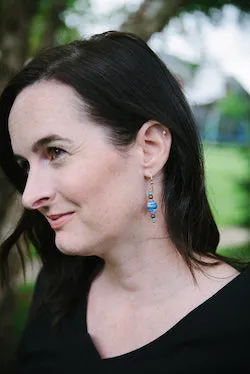 Earrings | Paper Bead