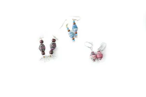 Earrings | Paper Bead