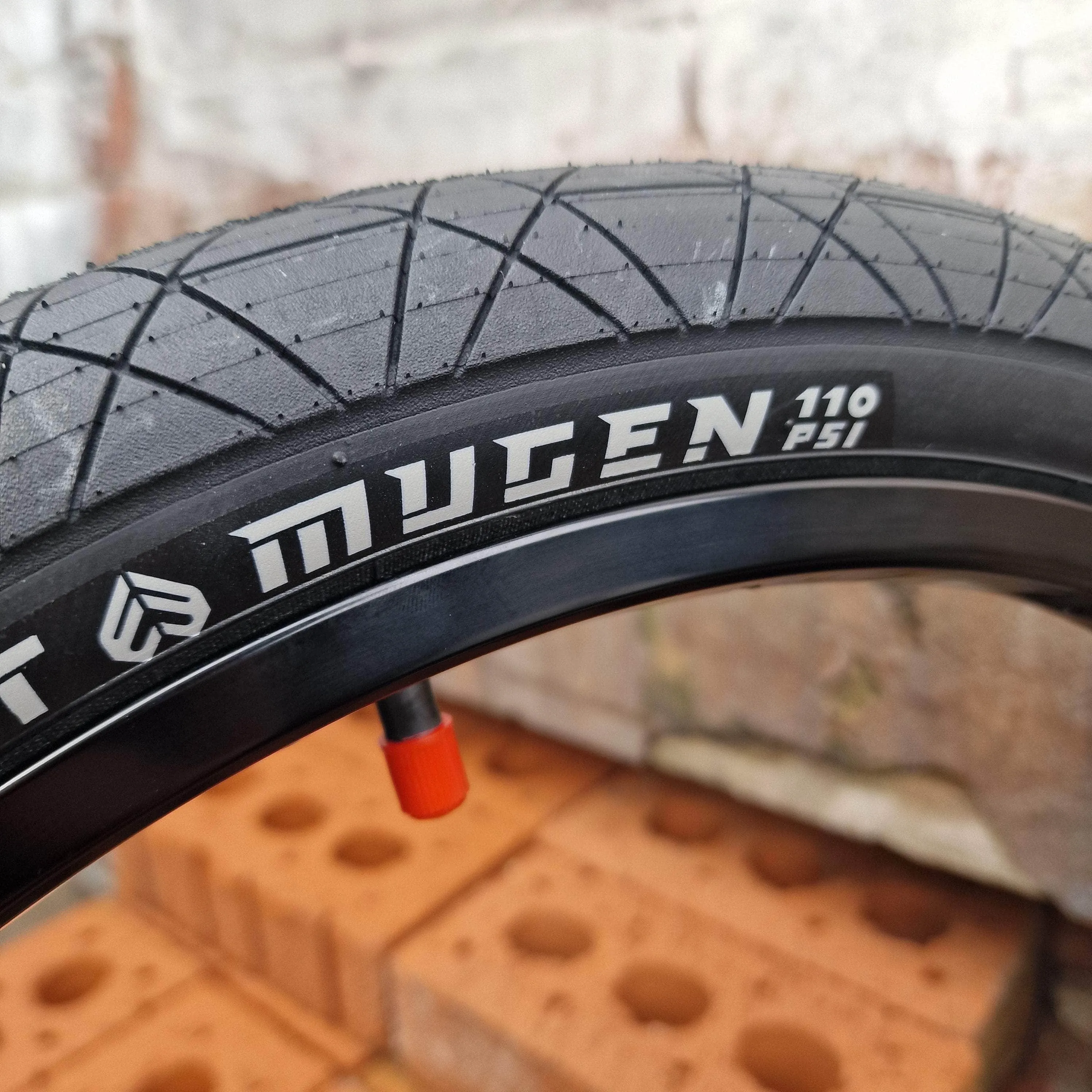 Eclat Mugen Flatland Tyre