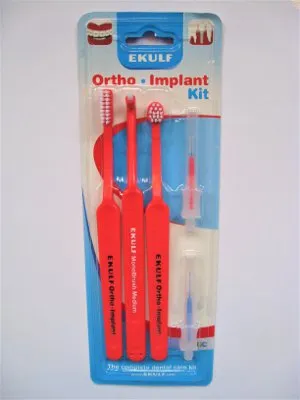 EKULF Orthro-implant Kit-harjasetti
