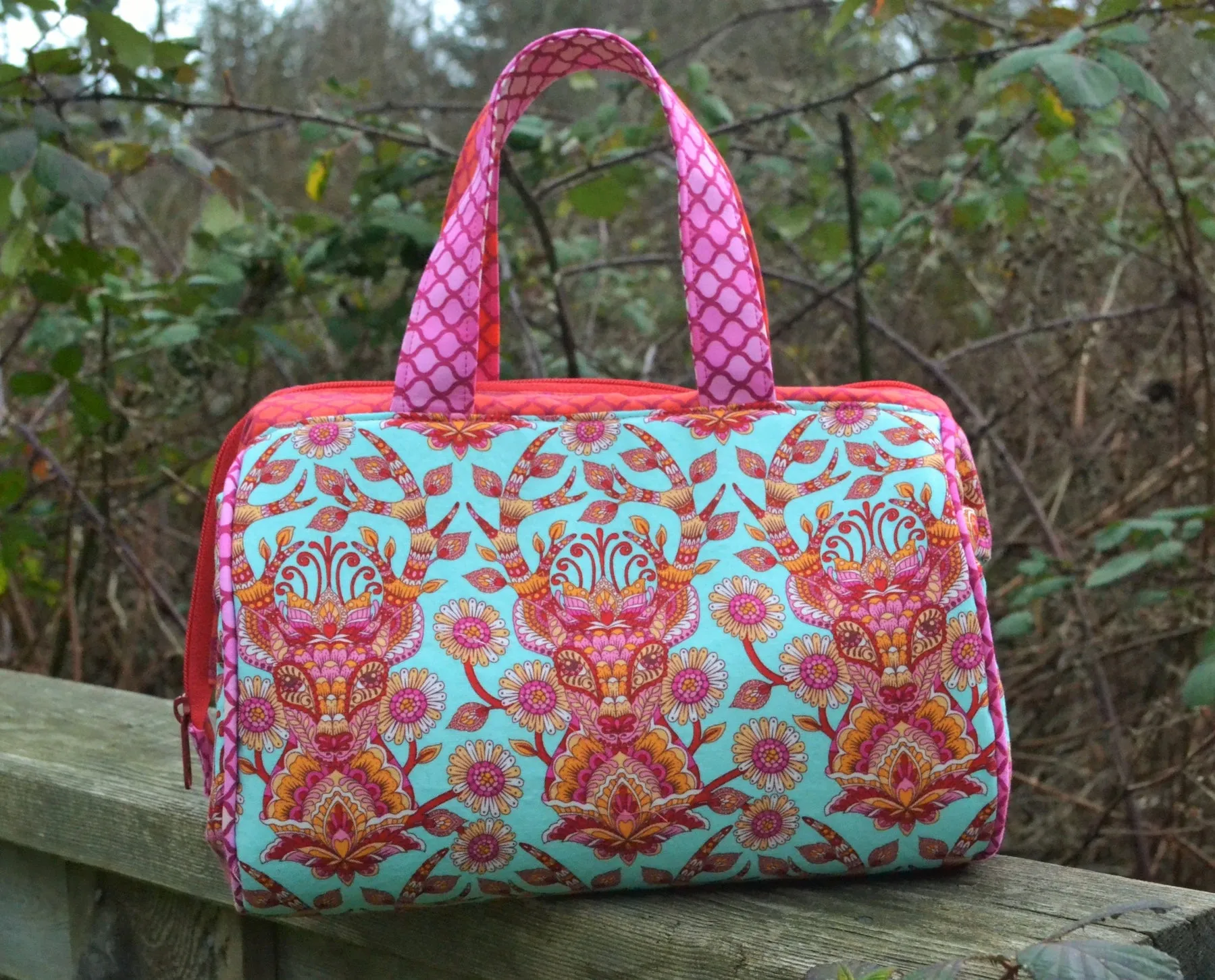 Emmaline The Luxie-Lunch Bag Pattern