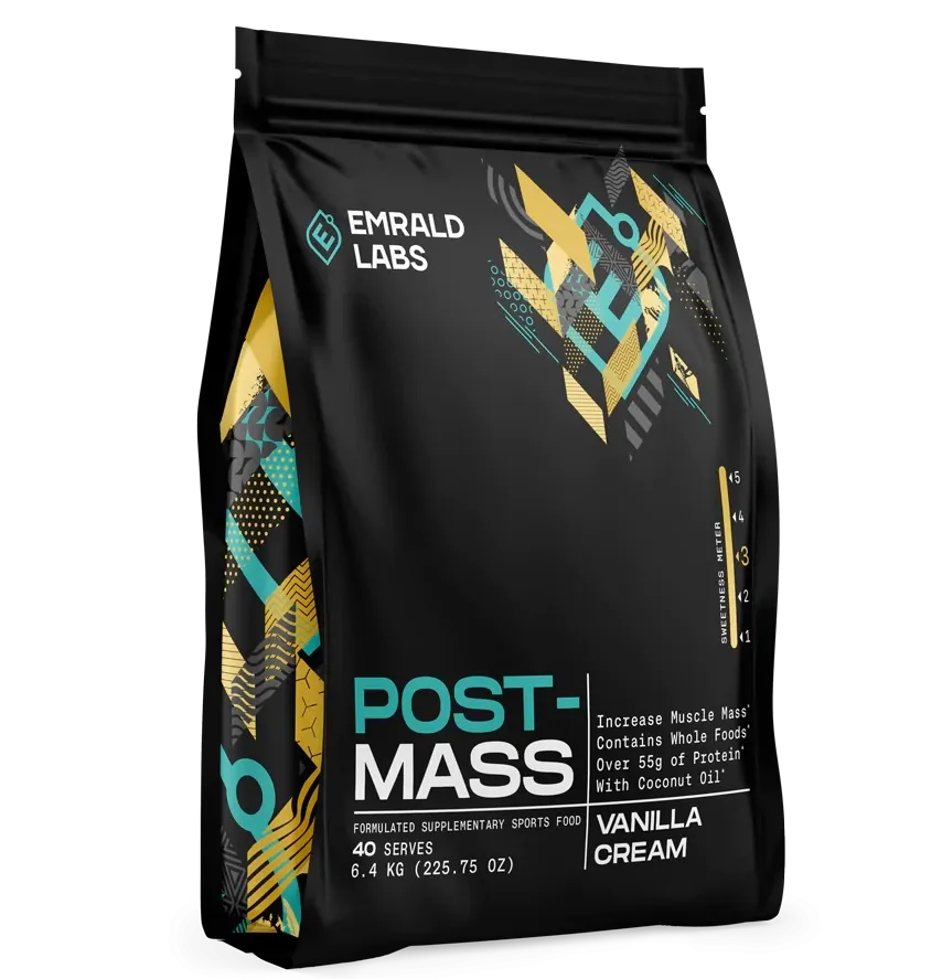 Emrald Labs Post Mass 6.4kg