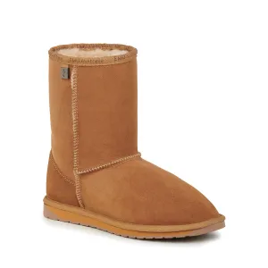 EMU Australia Unisex Platinum Stinger Lo - Chestnut, Chocolate & Mushroom
