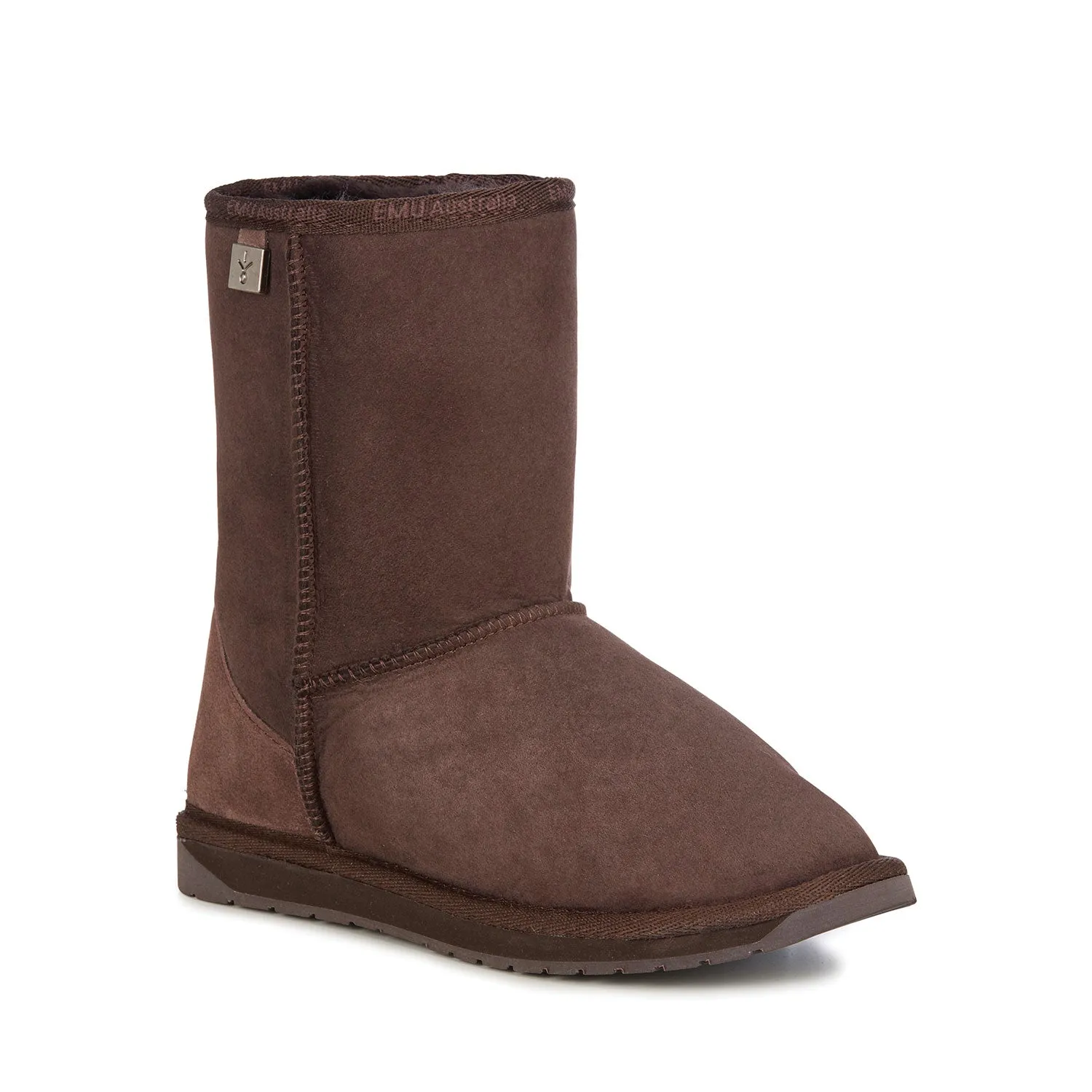 EMU Australia Unisex Platinum Stinger Lo - Chestnut, Chocolate & Mushroom