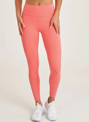 Endure Perforated 7/8 Legging - FINAL SALE