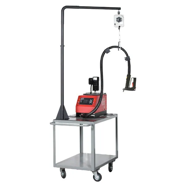 Entry Level Bulk Hot Melt Tank and Hand Gun System - Swirl Spray