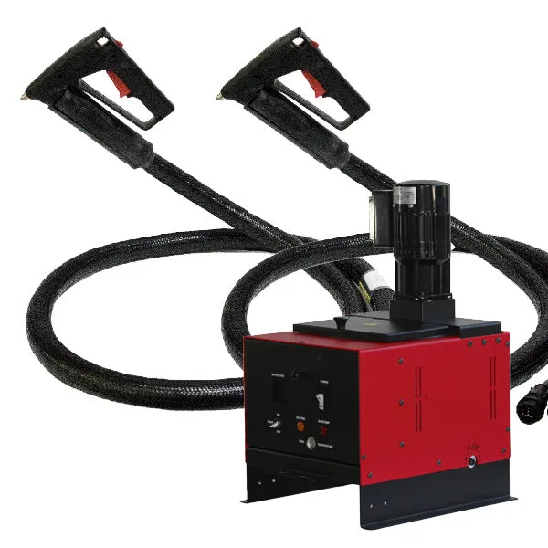 Entry Level Bulk Hot Melt Tank and Hand Gun System - Swirl Spray