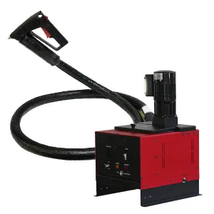 Entry Level Bulk Hot Melt Tank and Hand Gun System - Swirl Spray