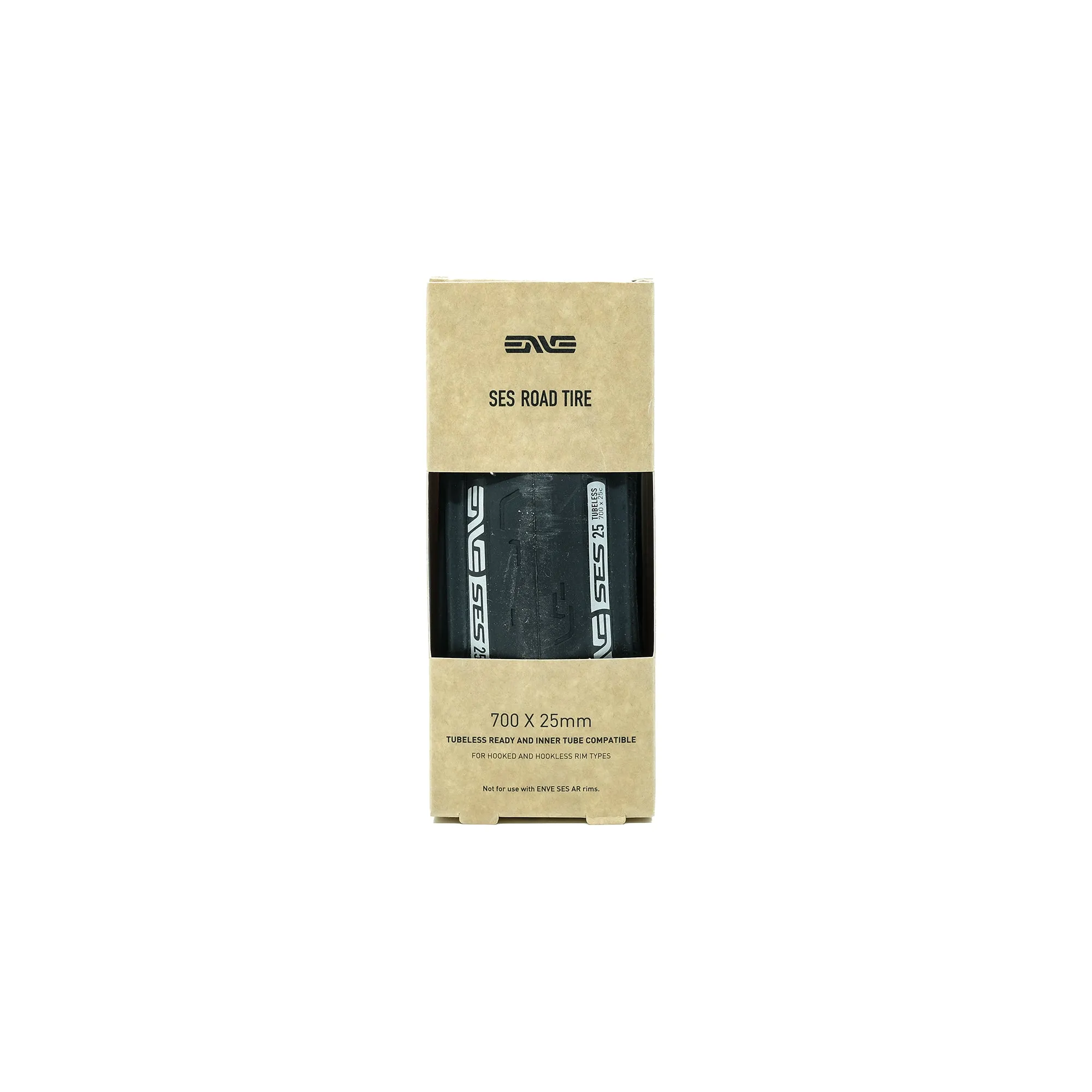 ENVE SES Road Tubeless Clincher Tyre - Black