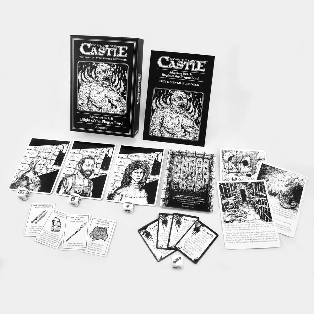Escape the Dark Castle - Adventure Pack 3: Blight of the Plague Lord Expansion