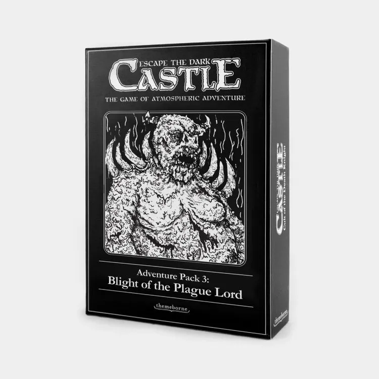 Escape the Dark Castle - Adventure Pack 3: Blight of the Plague Lord Expansion