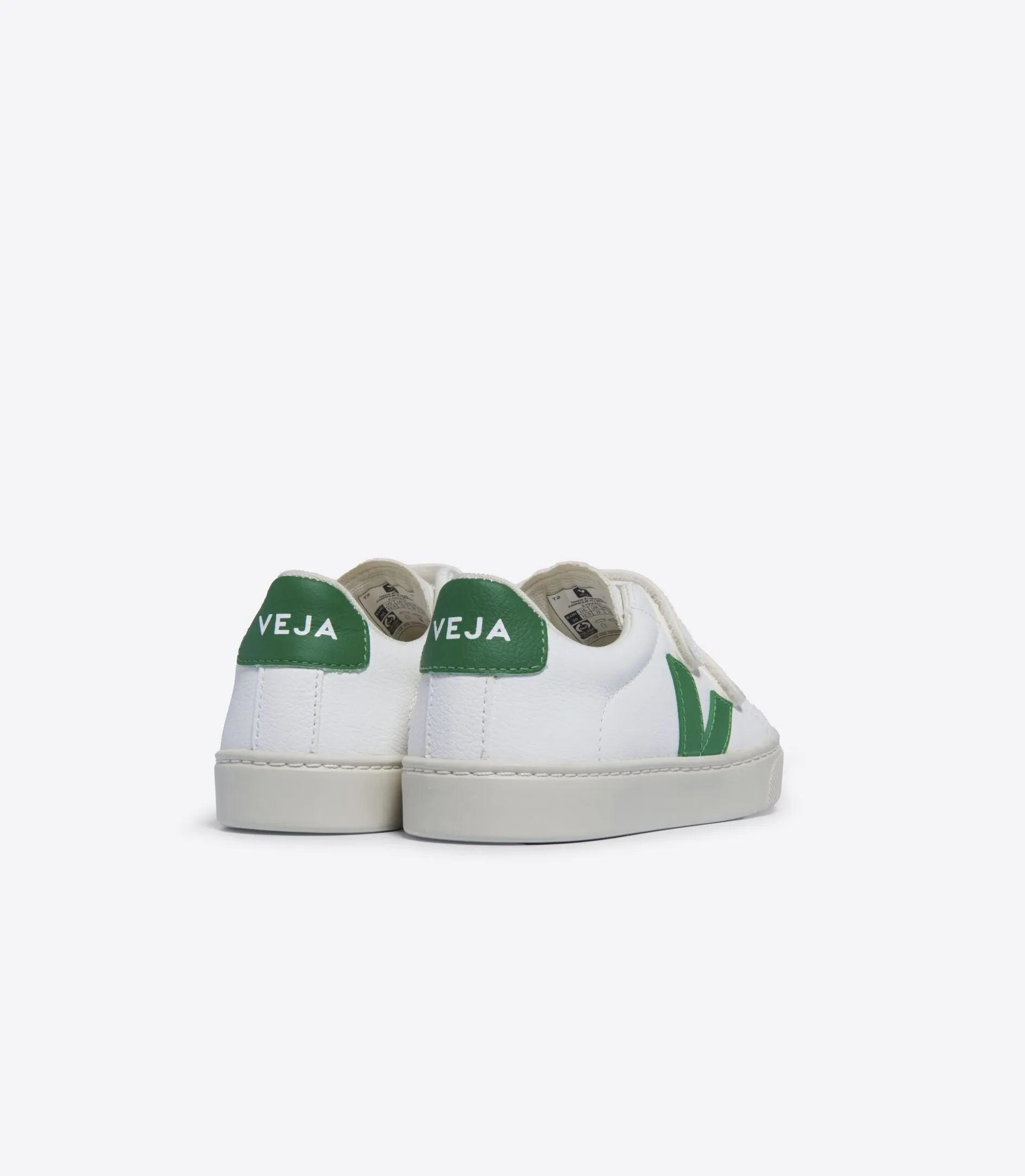 Esplar Chromefree Leather White Emeraude