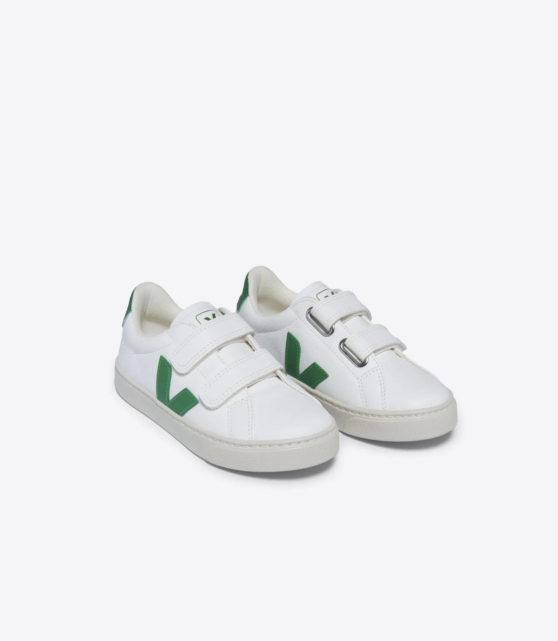 Esplar Chromefree Leather White Emeraude