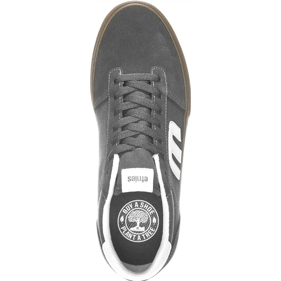 Etnies Calli Vulc - Dark Grey/ White/Gum
