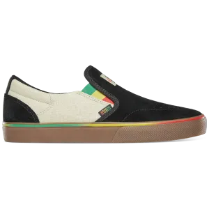 ETNIES MARANA SLIP X GRIZZLY [BLACK/GUM]