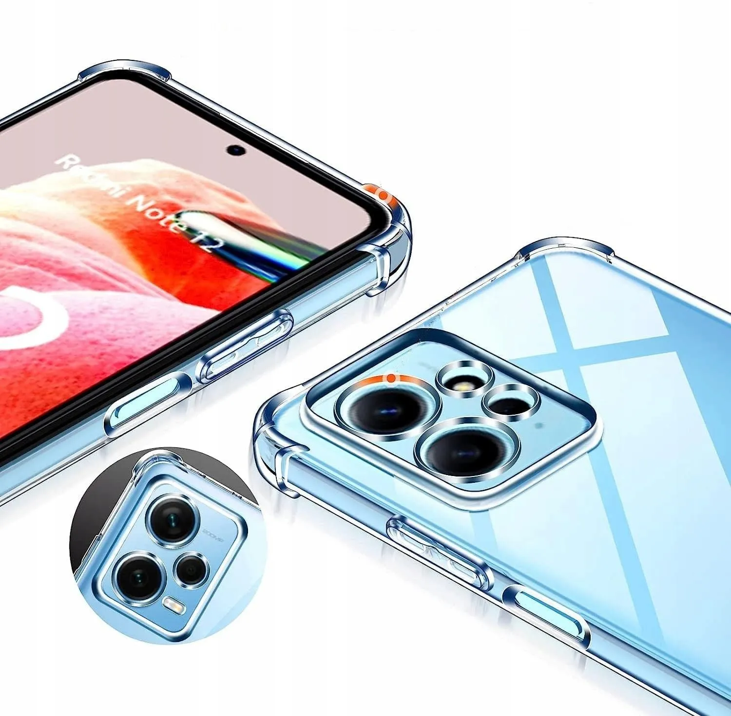 Etui Air Cushion - Xiaomi Redmi Note 13 Pro 5G