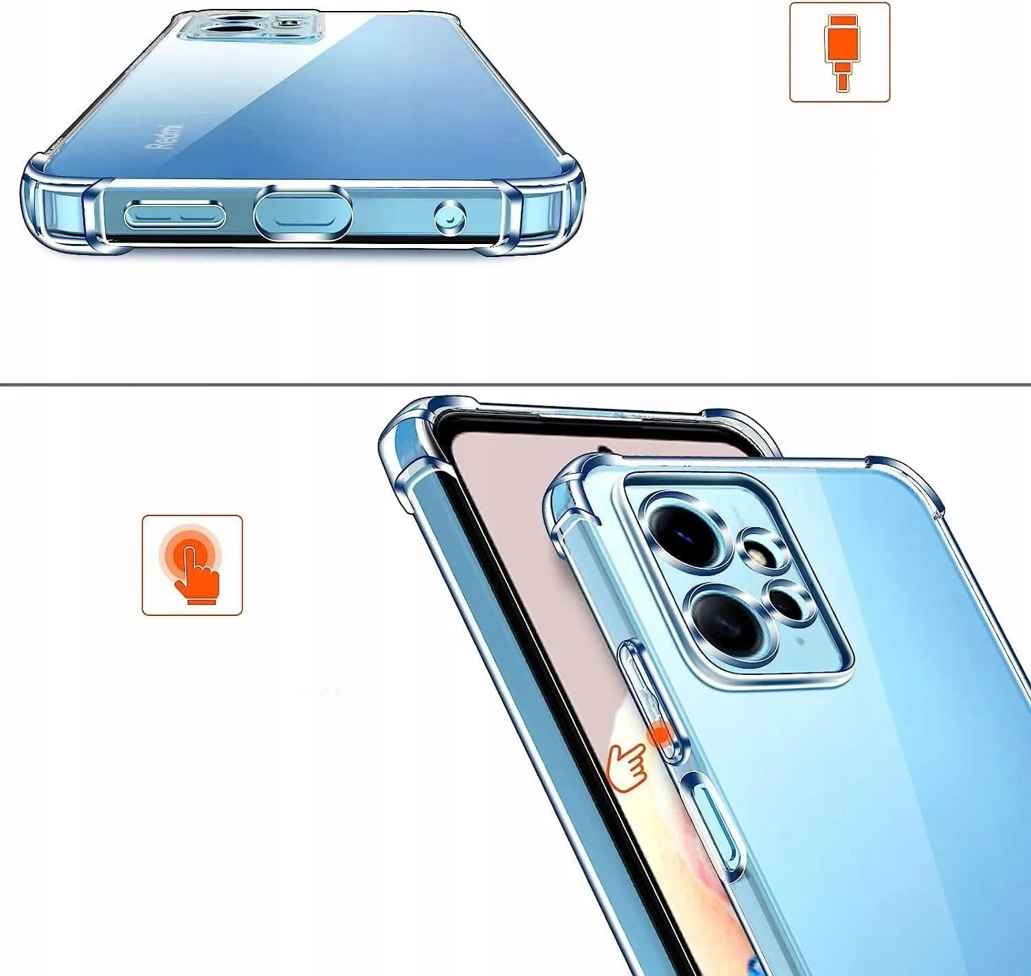 Etui Air Cushion - Xiaomi Redmi Note 13 Pro 5G