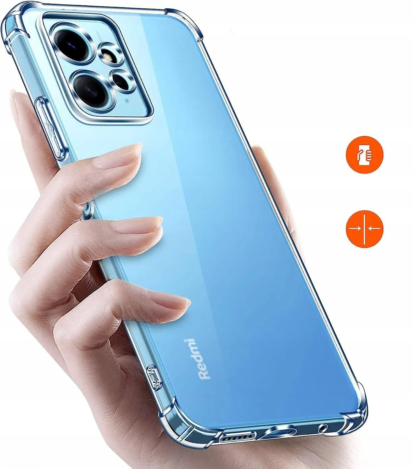 Etui Air Cushion - Xiaomi Redmi Note 13 Pro 5G
