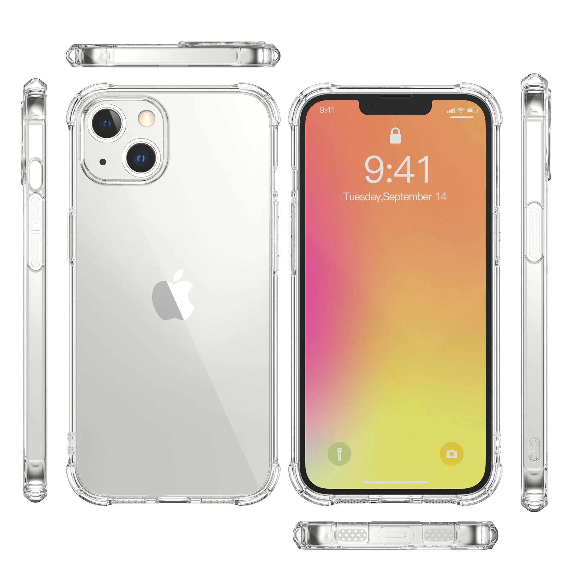 Etui Ochronne Air Cushion - iPhone 13