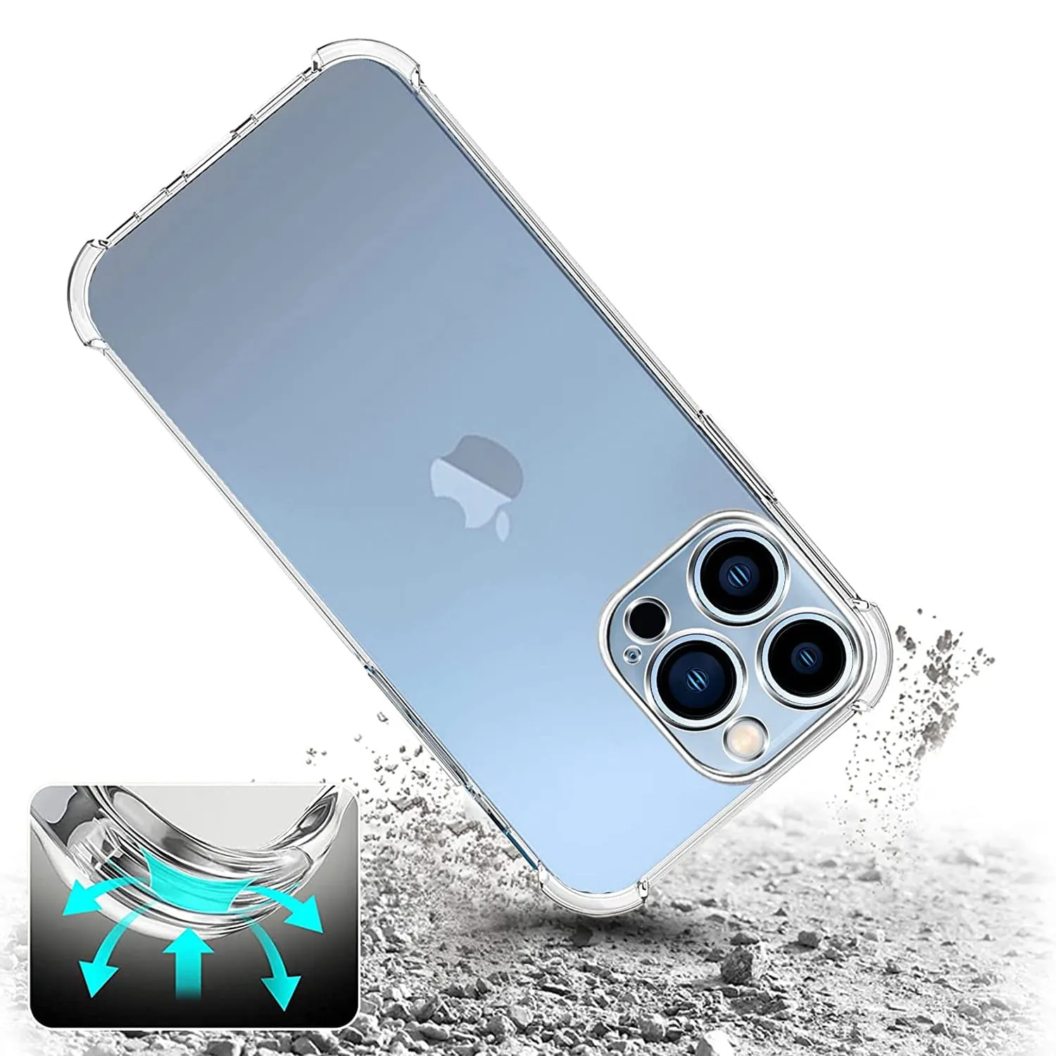 Etui Ochronne Air Cushion - iPhone 14 Plus